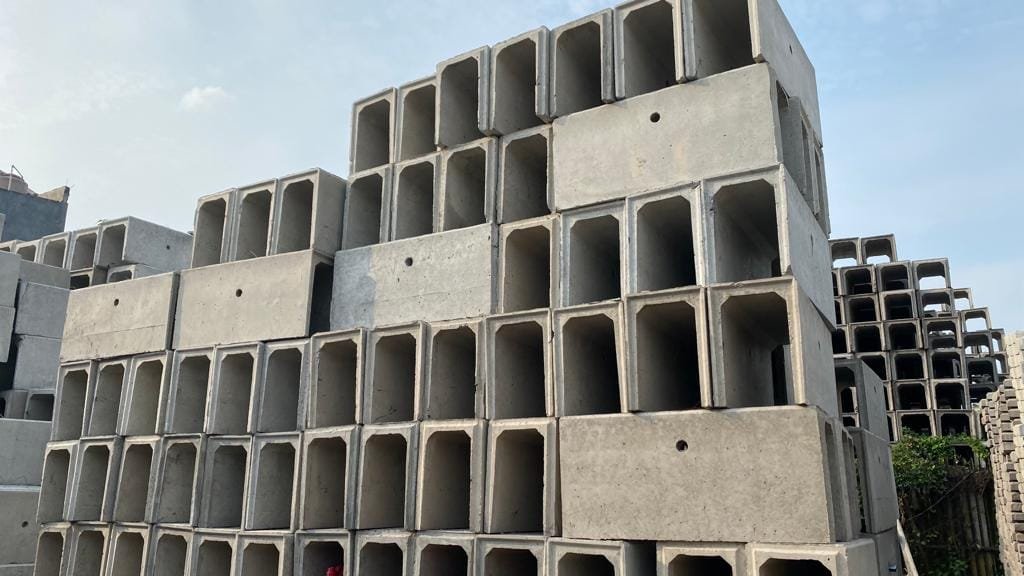 Jual U Ditch Beton