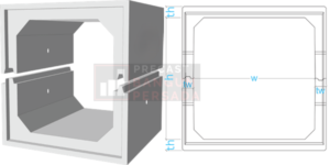 Detail Spesifikasi dan Ukuran Box Culvert Top Bottom